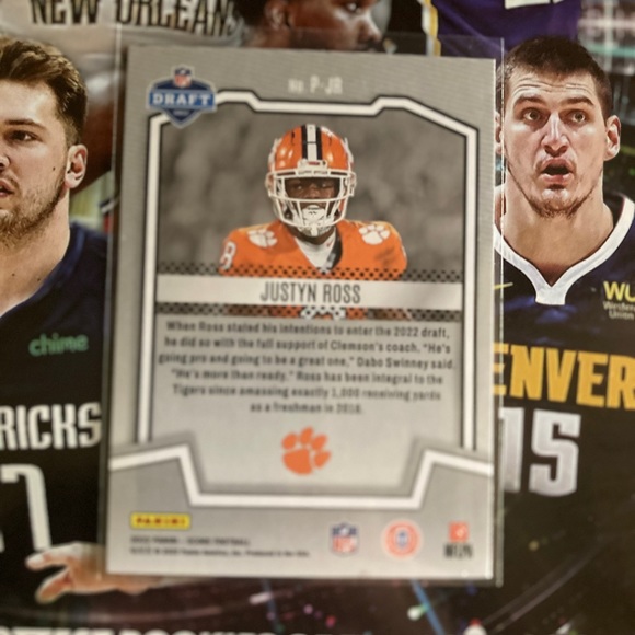 💥🔥JUSTYN ROSS💥🔥POTENTIAL SCORE SERIES ROOKIE💥🔥 - Picture 2 of 2